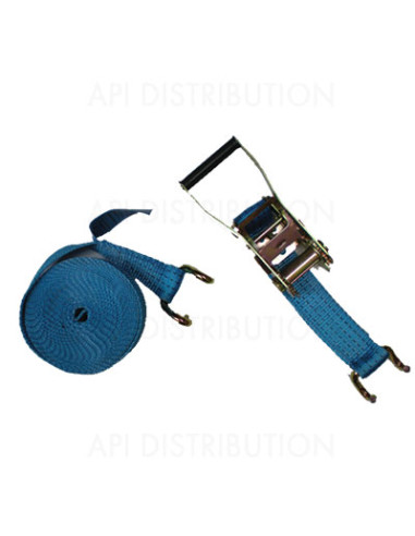 SANGLE A CLIQUER 50mm X 9m charge 4000kg