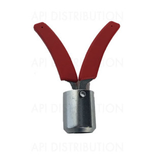 SERTISSEUSE MANUELLE POUR BOUCHON ALUMINIUM PRE-FILETES 31.5