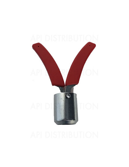 SERTISSEUSE MANUELLE POUR BOUCHON ALUMINIUM PRE-FILETES 31.5