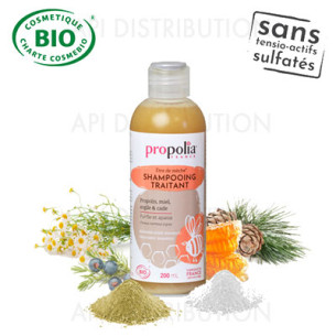 SHAMPOOING TRAITANT BIO PROPOLIA