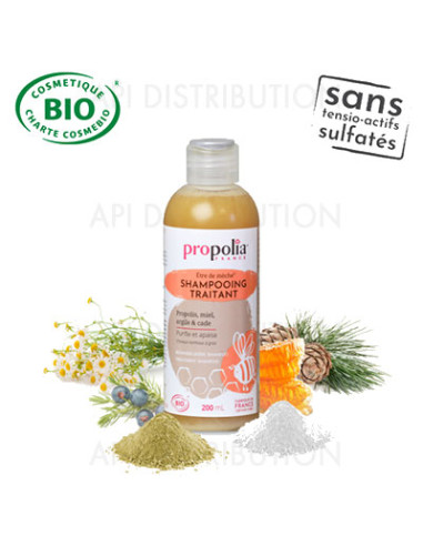 SHAMPOOING TRAITANT BIO PROPOLIA