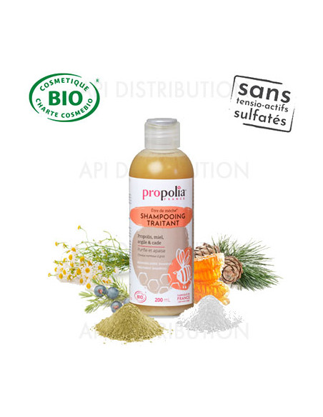 SHAMPOOING TRAITANT BIO PROPOLIA