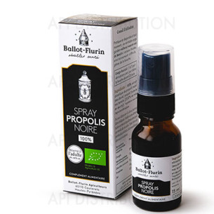SPRAY DE PROPOLIS NOIRE BIO BALLOT-FLURIN
