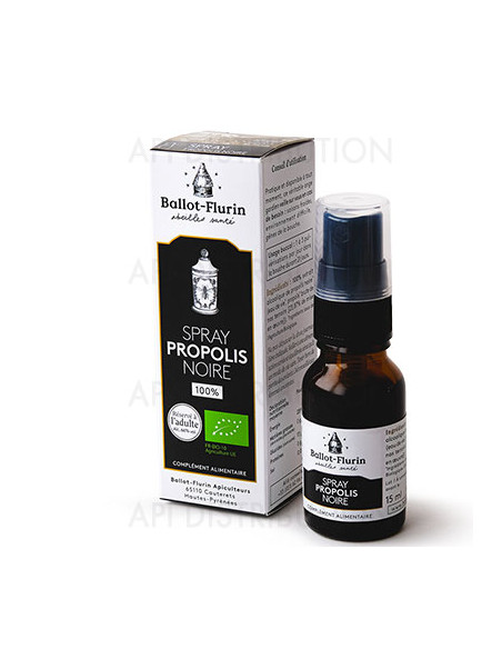 SPRAY DE PROPOLIS NOIRE BIO BALLOT-FLURIN