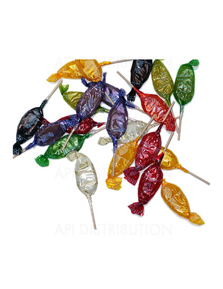 SUCETTE MIEL MELANGE / 100 SUCETTE MIEL MELANGE / 100