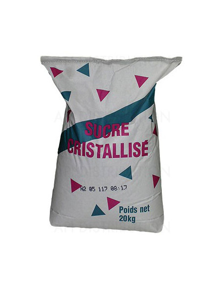 SUCRE CRISTALLISÉ N°2 - SAC DE 20KG SUCRE CRISTALLISÉ N°2 - SAC DE 20KG