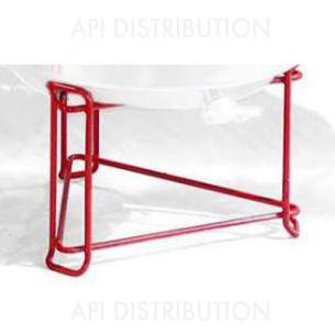SUPPORT ROUGE MATURATEUR 100 KG A EVACUATION TOTALE LEGA