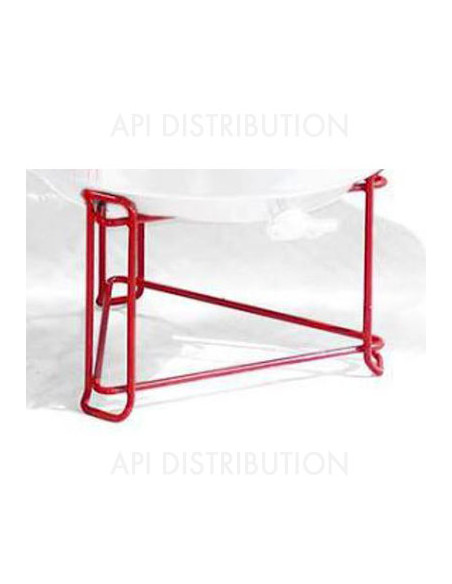 SUPPORT ROUGE MATURATEUR 250 KG A EVACUATION TOTALE LEGA