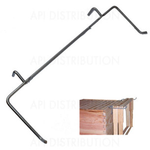 SUPPORT DE CADRES INOX 4 CADRES LANGSTROTH