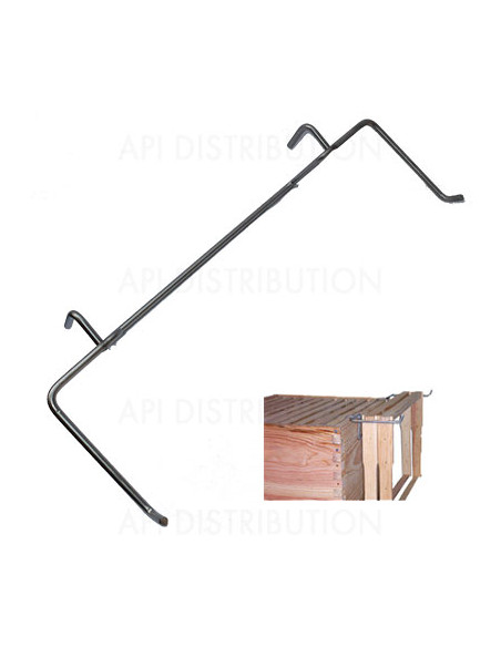 SUPPORT DE CADRES INOX 4 CADRES LANGSTROTH