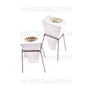 SUPPORT POUR MOULE A BOUGIE EN SILICONE