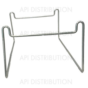 SUPPORT DE RUCHETTE ACIER ZINGUE