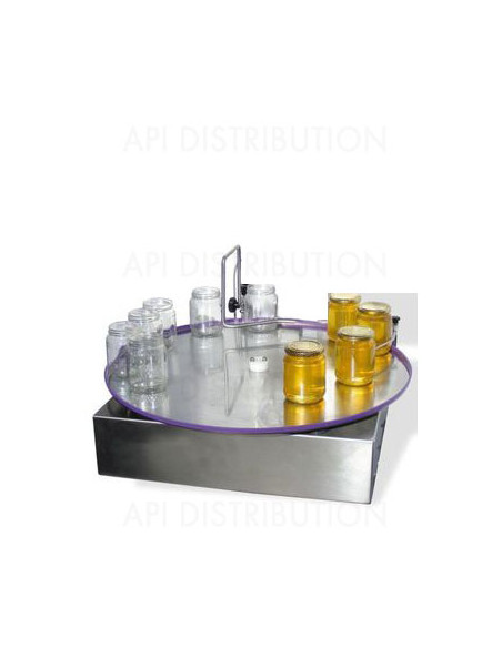 TABLE TOURNANTE POUR DOSEUSE FILL UP DIAMETRE 625MM