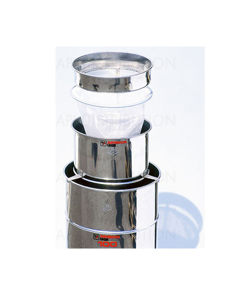 TAMIS FILTRE A SAC  LEGA DIAM 350 A 500MM POUR 50/100KG