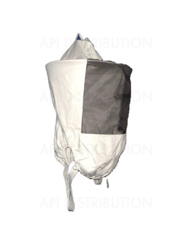 VOILE L HERMETIC AVEC CHAPEAU