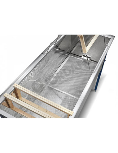 BAC A DÉSOPERCULER PROBEE INOX DADANT 120x44x44 cm