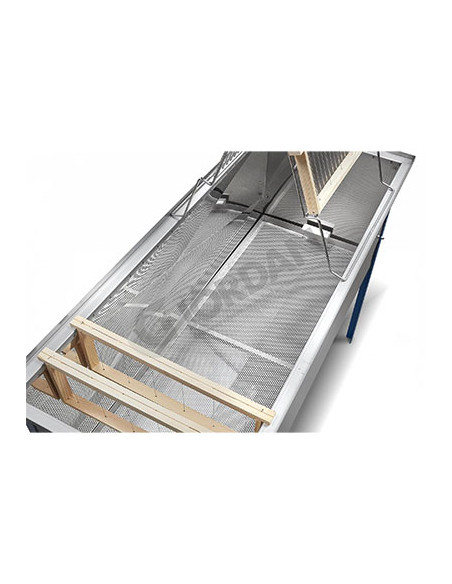 BAC A DÉSOPERCULER PROBEE INOX DADANT 120x44x44 cm