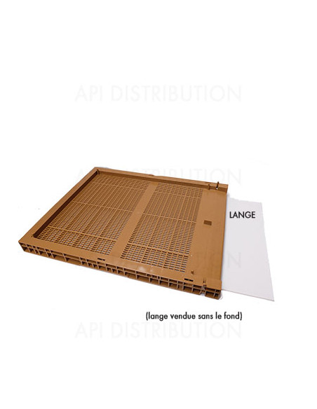 LANGE PLASTIQUE BLANC PLAQUE AQUILUX