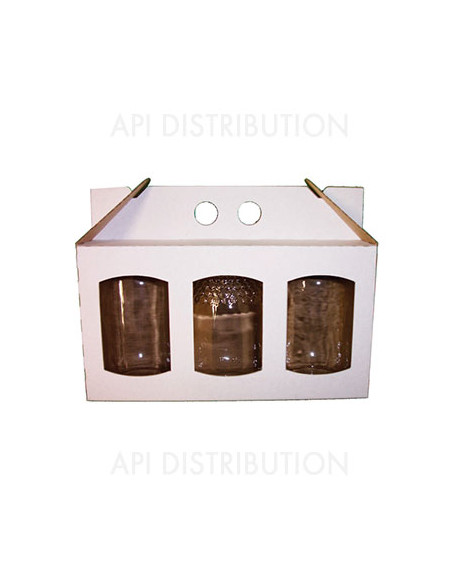 VALISETTE 3 VERRES X 500 G TO63