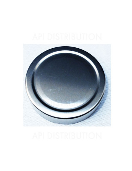 CAPSULES TO 58 ARGENT /100 JUPE HAUTE POUR POT VERRE CYLINDRIQUE 212ML PLUS CAPSULES TO 58 ARGENT /100 JUPE HAUTE POUR POT VERRE CYLINDRIQUE 212ML PLUS