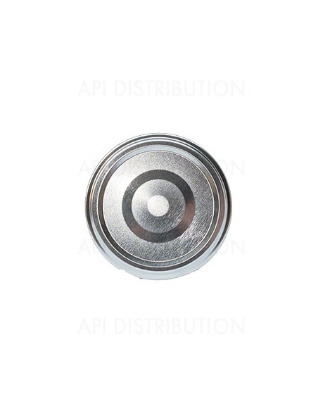 CAPSULES TO 63 ARGENT AVEC FLIP/100 CAPSULES TO 63 ARGENT AVEC FLIP/100