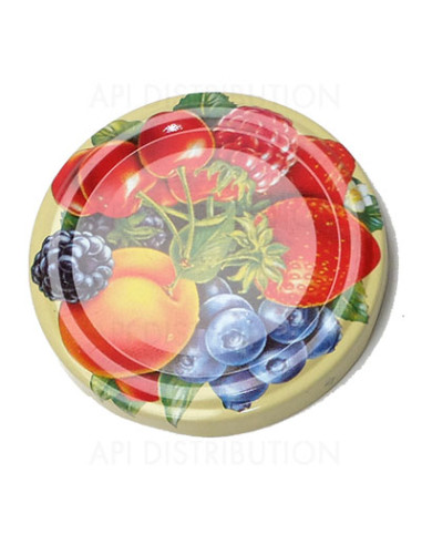 CAPSULES TO 63 FRUITS /100
