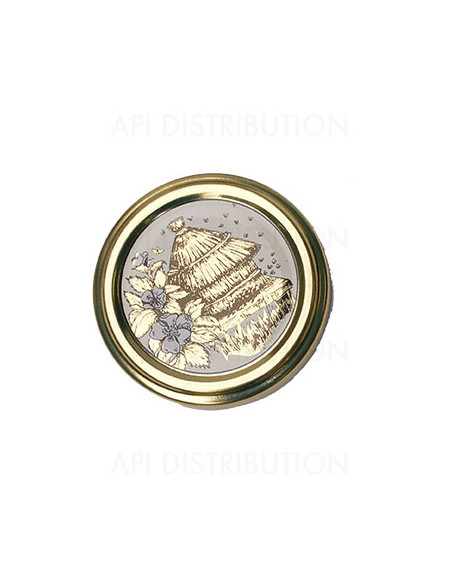 CAPSULES TO 82 RUCHE BRILLANTE /100