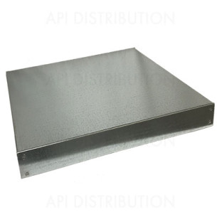 TOIT TOLE MINI PLUS 310X310mm HAUTEUR 75MM