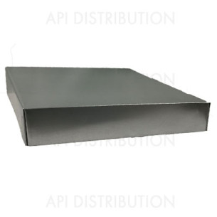 TOIT TOLE DADANT 10 CADRES 515 X 440 X 80mm