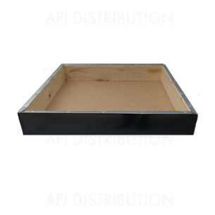 TOIT PLAT BOIS + TOLE LANGSTROTH