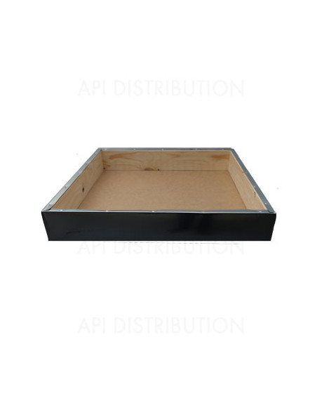 TOIT PLAT BOIS + TOLE LANGSTROTH