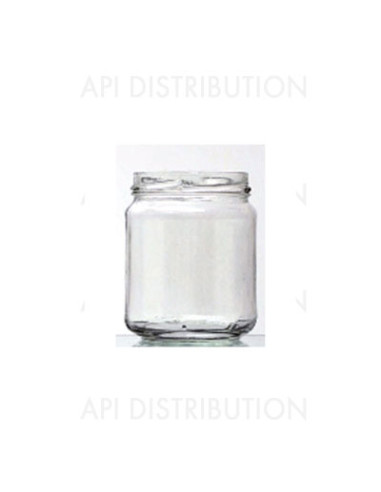 POT VERRE STANDARD 212ml TO63