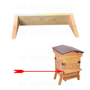 Tendeur De Ruche Pour Apiculture - Outil En Acier Inoxydable - 13,5 X 6 Cm - Pour Serrer Les Cadres