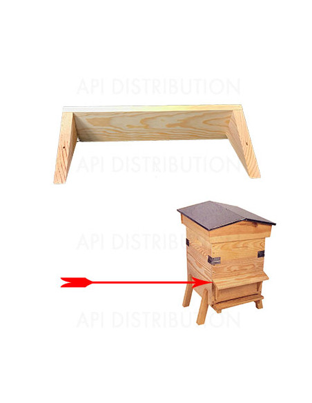 AUVENT POUR RUCHES DADANT 10 CADRES