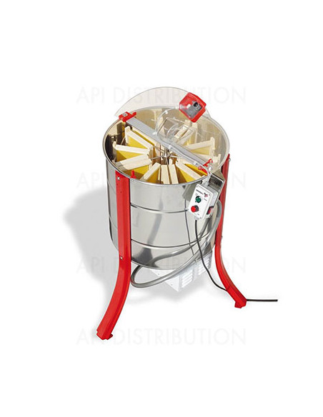EXTRACTEUR JOLLY MOTEUR 15 1/2 CADRES DADANT CAGE INOX MOTEUR DESSOUS LEGA