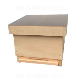 RUCHETTE MINI PLUS EN BOIS AVEC 6 CADRONS