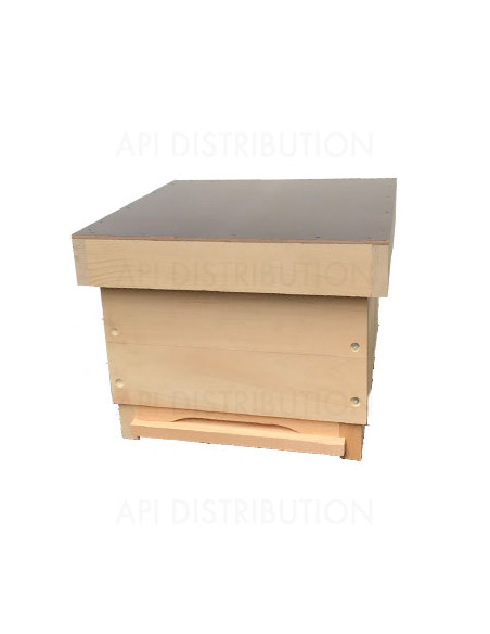 RUCHETTE MINI PLUS EN BOIS AVEC 6 CADRONS