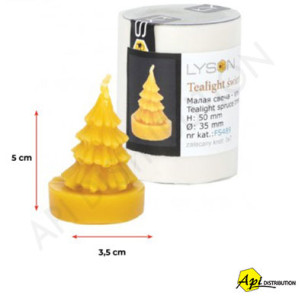MOULE À BOUGIE CHAUFFE-PLAT EPICEA FS489