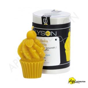 MOULE À BOUGIE MUFFIN AVEC CERISE FS544
