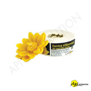 MOULE À BOUGIE PETITE MARGUERITE FS39