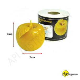 MOULE À BOUGIE POMME FS45
