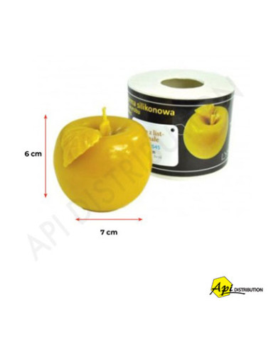 MOULE À BOUGIE POMME FS45