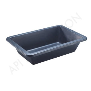 BAC PLASTIQUE 60X39X16 CM POUR HARPE