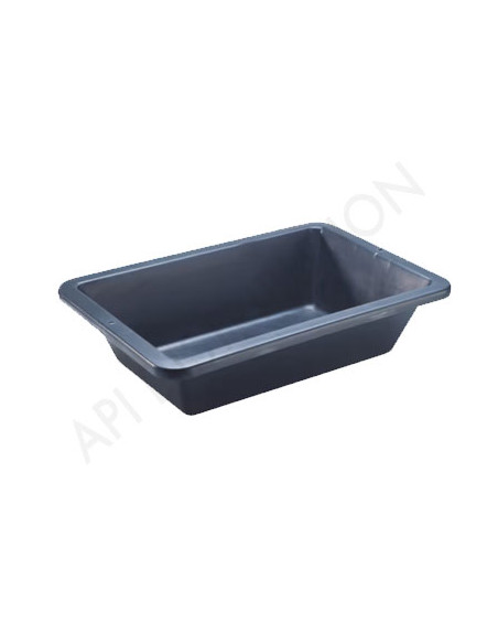 BAC PLASTIQUE 60X39X16 CM POUR HARPE BAC PLASTIQUE 60X39X16 CM POUR HARPE