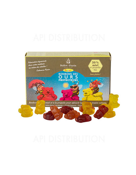 BONBONS DES OURS PROTECTEURS BIO BALLOT-FLURIN BONBONS DES OURS PROTECTEURS BIO BALLOT-FLURIN