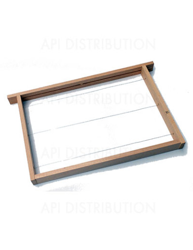 CADRE WARRE MONTE AVEC FILS INOX