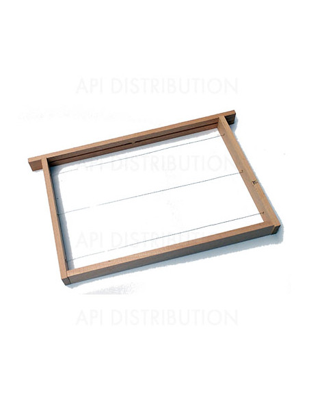 CADRE WARRE MONTE AVEC FILS INOX