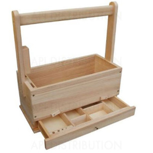 CAISSE À OUTILS DE L'APICULTEUR (vendue vide)