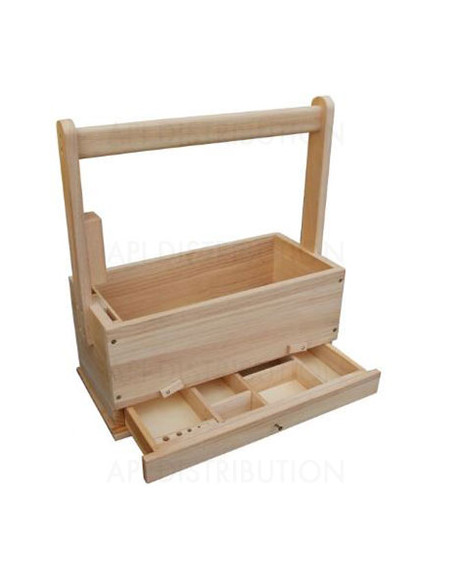 CAISSE À OUTILS DE L'APICULTEUR (vendue vide)