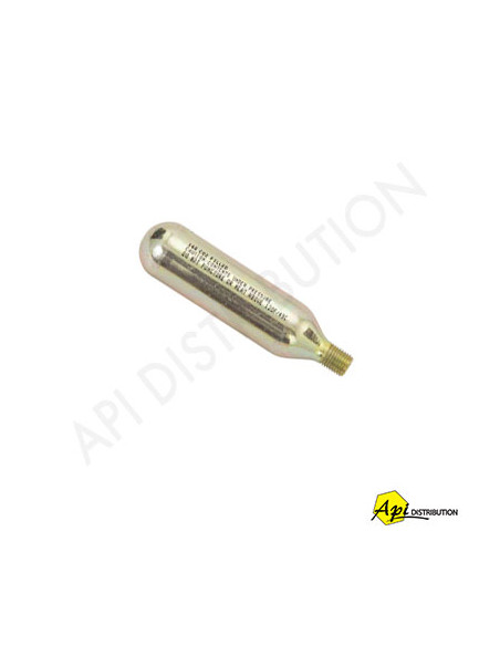 CARTOUCHE CO2 POUR TESTEUR DE VARROA A VISSER CARTOUCHE CO2 POUR TESTEUR DE VARROA A VISSER